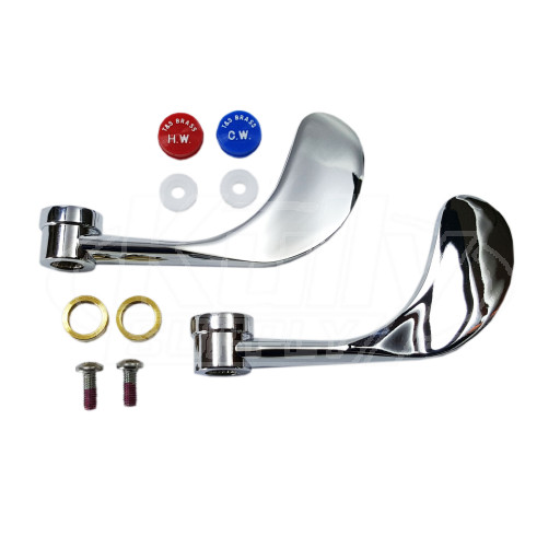 T&S Brass B-WH4-K 4" Wrist-Action Handle / Eterna Parts Kit