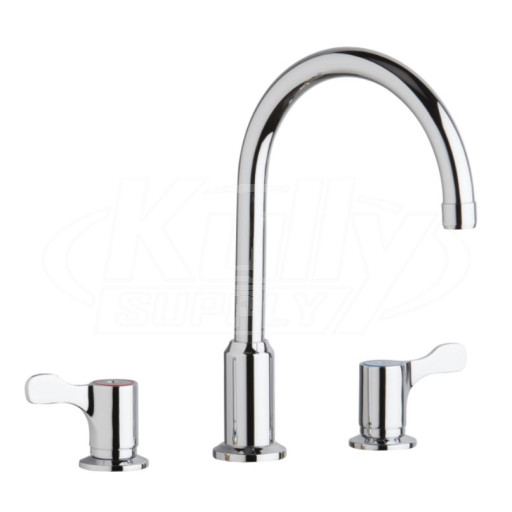 Elkay LKD2439C 8" Centerset Concealed Deck Mount Faucet