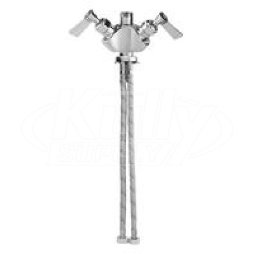 Fisher 13072 Single Deck Dual Control Valve Swivel