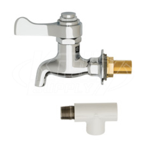 Haws 6250LF Self-Closing Bib Faucet