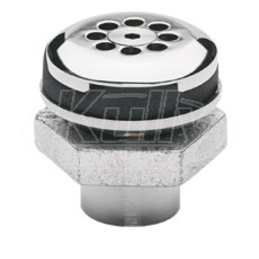 Haws 6466 Vandal-Resistant Waste Strainer Assembly (with Tailpiece)