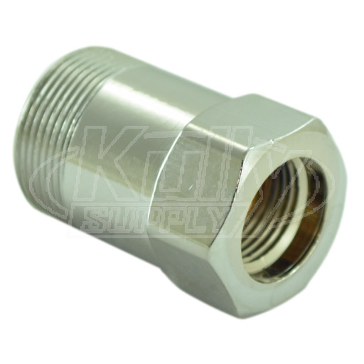 T&S Brass 054X Swivel Adapter (3/8" NPT Female Inlet)