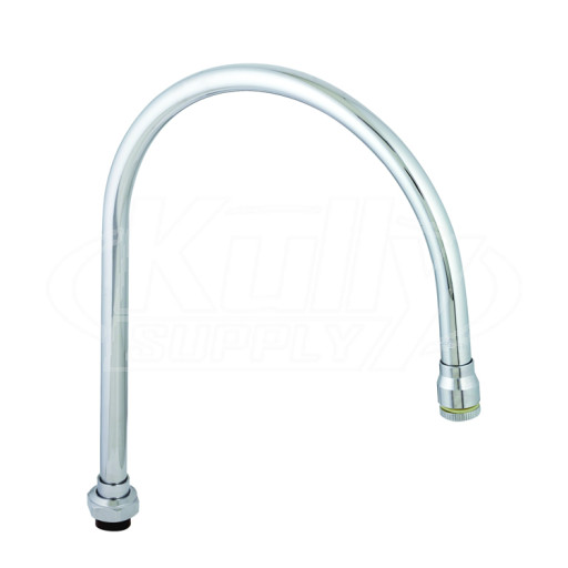 T&S Brass 135X Swivel Gooseneck