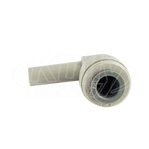 Elbow 1/4" Push In x 1/4" Stem