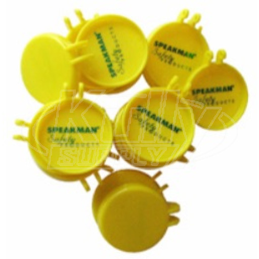 Speakman RPG07-0104 Eyewash Flip Top Dust Cover Yellow