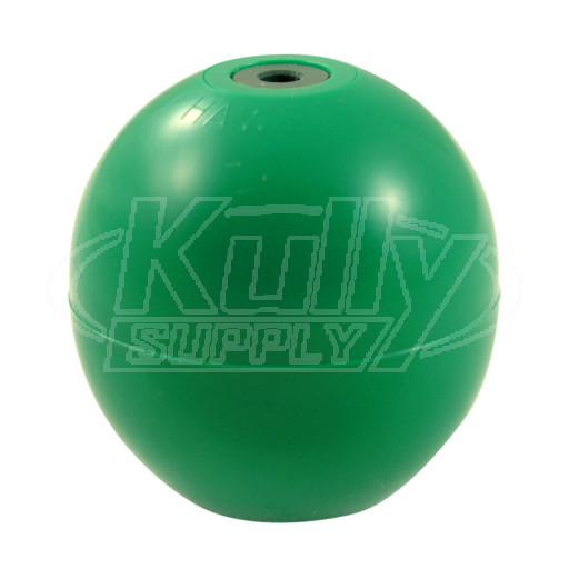 Haws SP12 Plastic Eyewash Sprayhead Green