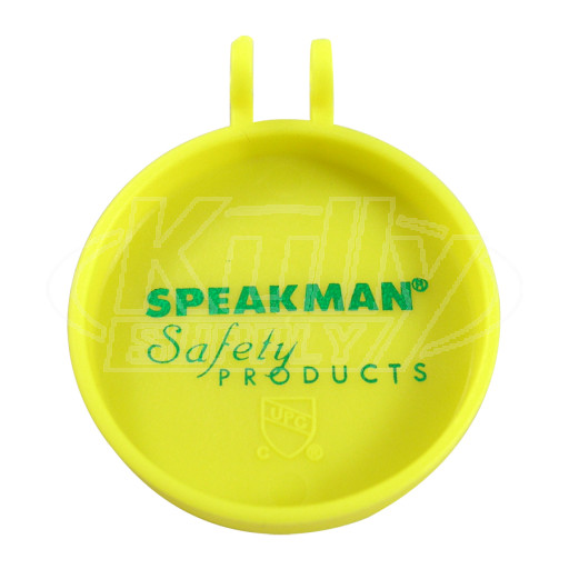 Speakman RPG07-0104 Eyewash Flip Top Dust Cover Yellow (1 Included) (Discontinued)