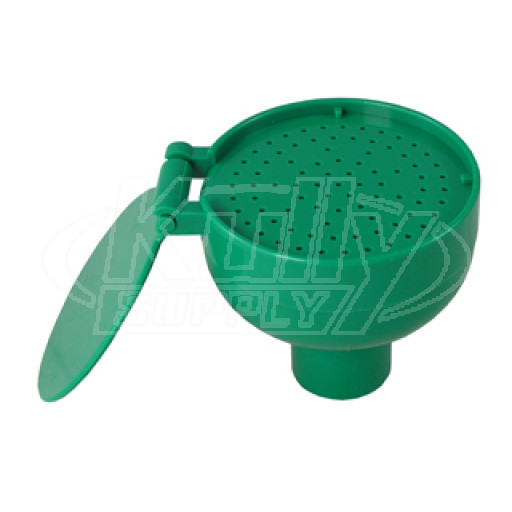 Haws 0002974804 Green Plastic Eye/Face Wash Head (No FC) (Discontinued)