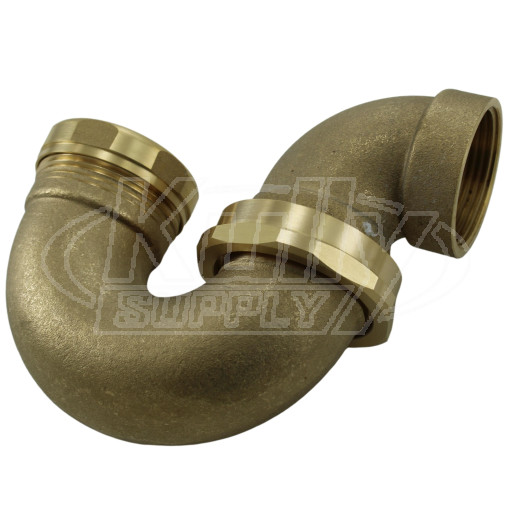 Haws 0005982900 1-1/4" Low Profile P-Trap