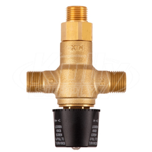 T&S Brass EC-TMV Thermostatic Mixing Valve
