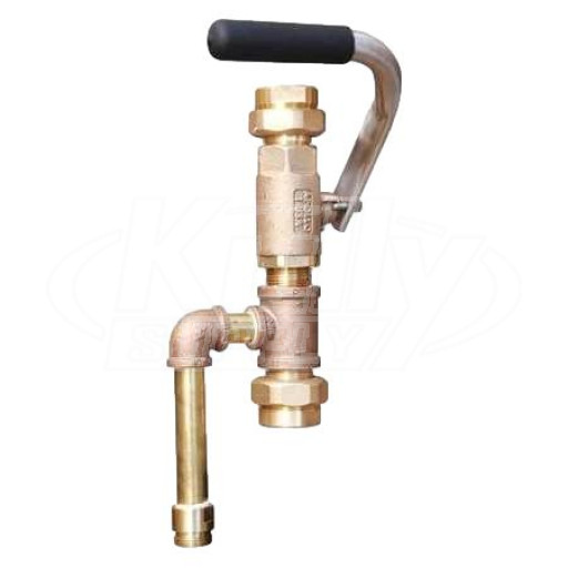 Guardian AP600-355-FC20 Shower Valve, Handle with Union and Flow Control Assembly for GBF2150 Series