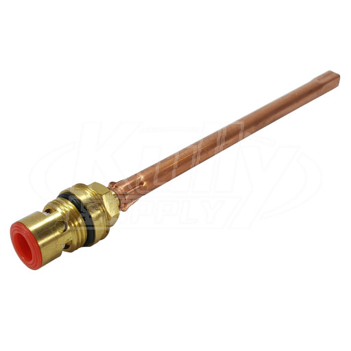 Zurn 61402-006 Cartridge/Tube Assembly - Length 8-1/8", 6" Wall Thickness