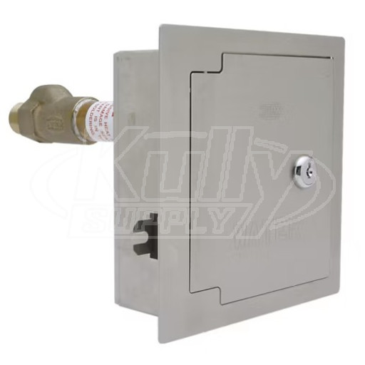 Zurn Z1320-CXL-8 Ecolotrol Wall Hydrant, Non-Freeze 8"