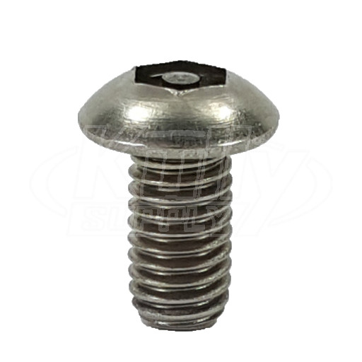 Acorn 0112-001-000 #10-32 X 3/8" Button Head Hex W/Ctr Reject S.Stl Screw (10PK)