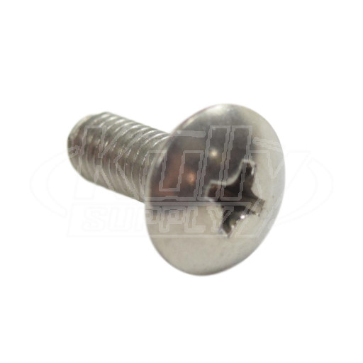 Acorn 0116-010-000 #10-32 X 1/2" Phillips Truss Head S.Stl Screw (10 Pack)