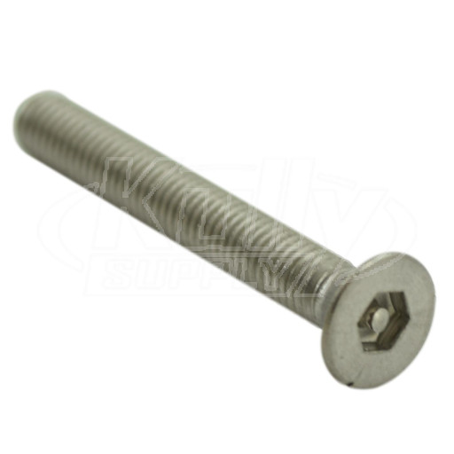 Acorn 0152-003-000 #10-32 X 1-1/2" Flat Head Allen W/Ctr Reject S.Stl Screw (10 Pack)