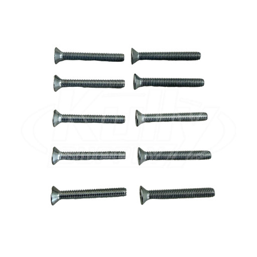 Acorn 0152-504-000 1/4-20 X 2" Flat Head Allen W/Ctr Reject S.Stl Screw