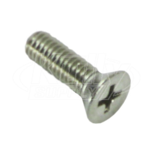 Acorn 0161-002-000 #10-32 Unf X 5/8" Flat Head Phillips S.Stl Screw