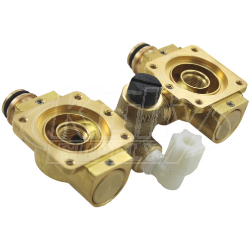 Acorn 2589-210-001 Hot & Cold Ma 2.5 Gpm Brass Upper Valve Body Assembly Only