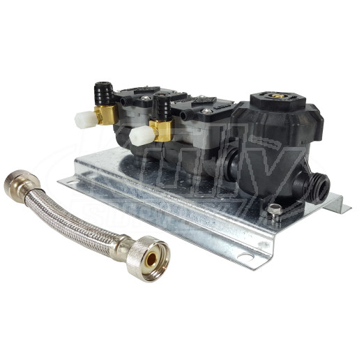 Acorn 2590-012-001 Single-Temp Plastic Metering 2.5 Gpm Ma2 Valve Assembly W/Plate