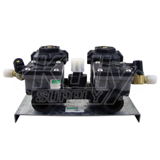 Acorn 2590-091-001 Hot & Cold Plastic Metering .5 Gpm Valve Assembly W/Plate For -Fa Units