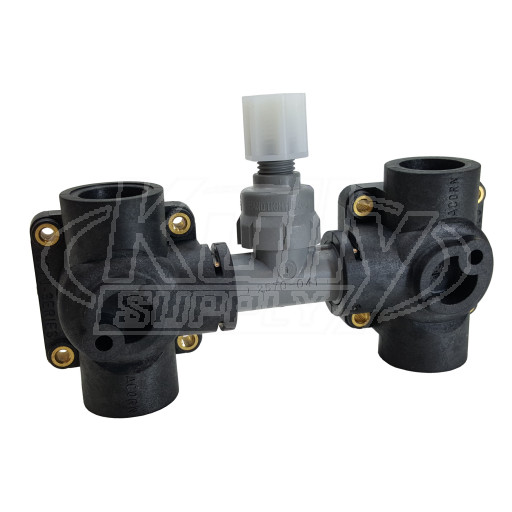 Acorn 2590-200-001 Hot & Cold .5 Gpm Plastic Valve Body Assembly Only