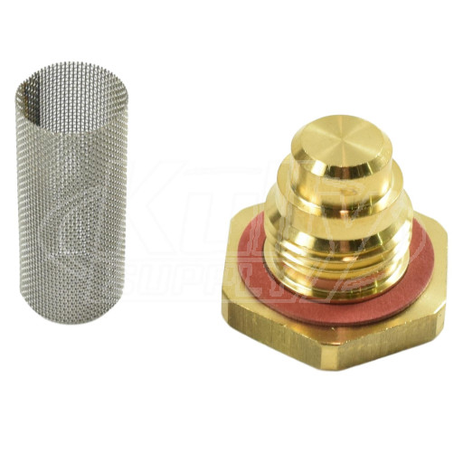 Acorn 2725-004-001 Check Stop Strainer And Cap Assembly