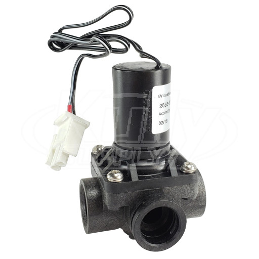 Acorn 2570-132-001 9 VDC Solenoid Operated Left Hand Valve Assembly