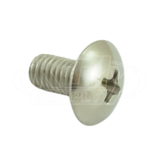 Zurn 92345001 10-32 x 3/8" Thread Length Truss Head Screw 