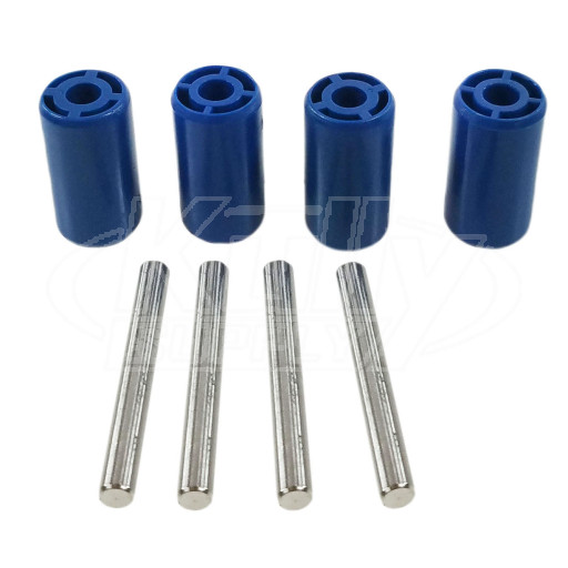 T&S Brass 014936-45 4 Roller Kit For Small Enclosed Hose Reels