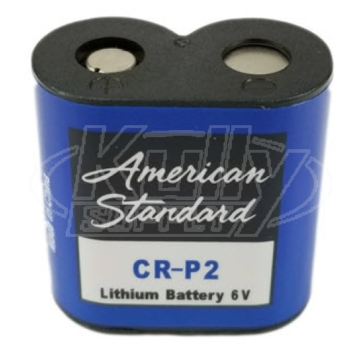 American Standard A923654-0070A 6v Lithium Battery CR-P2