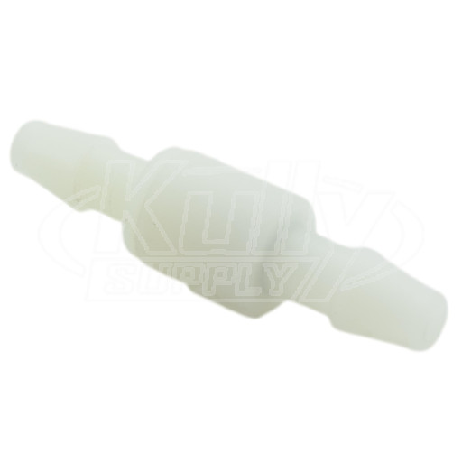 Intersan SPCHV-W White Check Valve For No-Touch Soap Systems