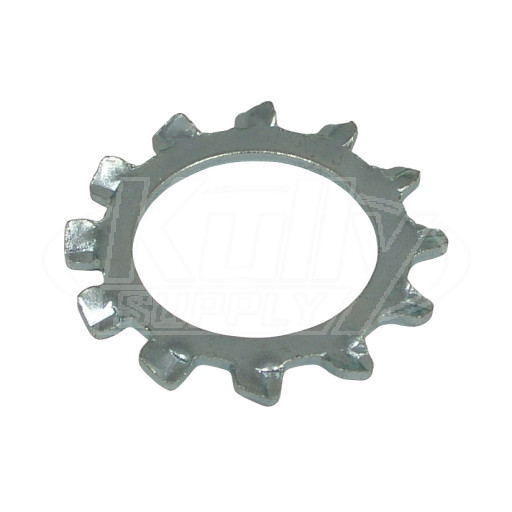 Zurn 61613019 Washer, External Tooth, Lock, Carbon Steel, Zinc Plated, 1"