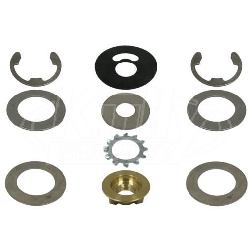 Zurn G61859 Hardware Bag, Widespread Shank Flex Mounting