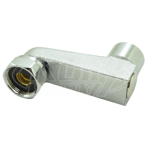Zurn G60551 Long Supply Arm Assembly w/ Integral Stop Rough Chrome