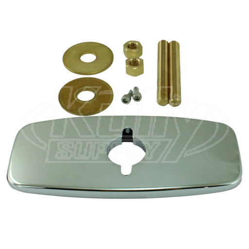 Zurn G65333 4" Cover Plate Assembly For Z825, Z827, Z861, Z863