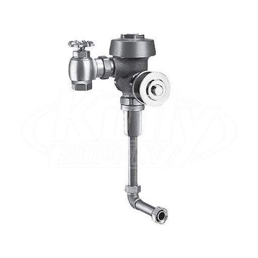 Sloan Royal 613 Manual Single Flush Concealed Penal Urinal Flushometer 10-3/4" LDIM 