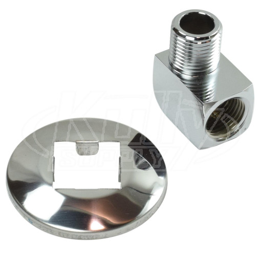 Symmons FP-40 Stainless Ell & Flange
