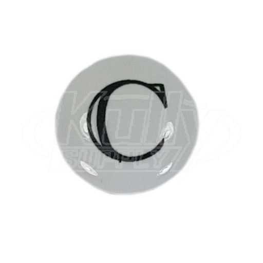 Symmons LN-243C Cold Porcelain Plug Button