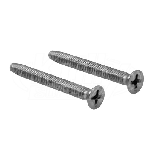 Symmons T-28M Screws,8-32 x1 1/2,Type 23,(2)