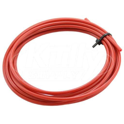 Acorn 2153-010-199 Red Poly Tube 1/8" OD x 10'