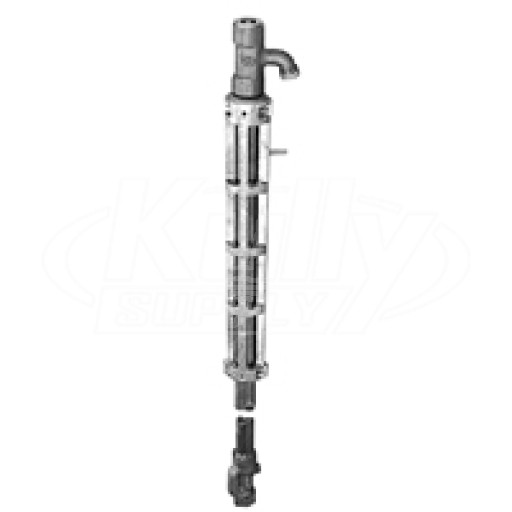 Zurn Z1385-3/4X2-VB Post Hydrant 2" bury 3/4" w/VB