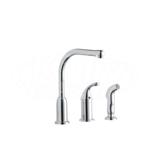 Elkay LK3001CR Deck Mount Single Handle Faucet 