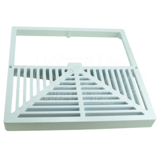 Zurn JP2370-H Half Grate 12" Square