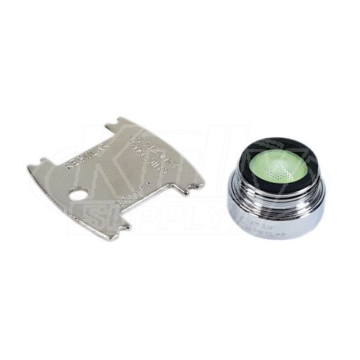 Chicago E2805JKABCP 0.5 GPM Male Thread Aerator