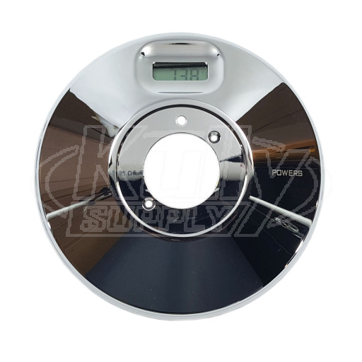Powers 727-014 Trim Plate & LCD Kit, Fahrenheit