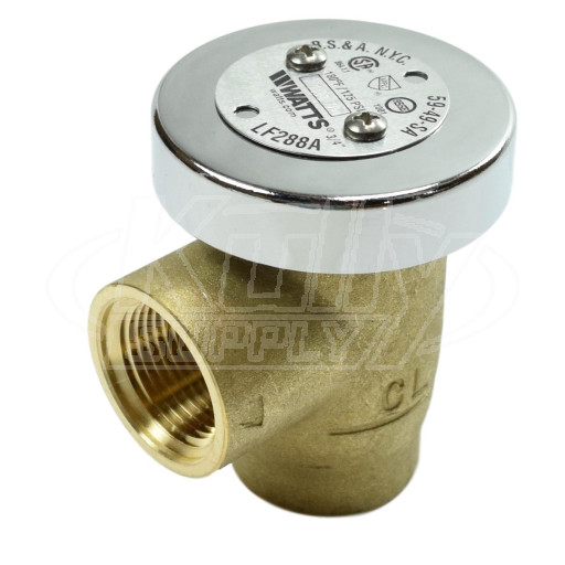 Watts 3/4 288A Vacuum Breaker 3/4"- Lead Free
