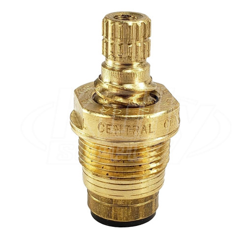 Central Brass G-454-EL Quick Pression 1/4 Turn Stem Cold