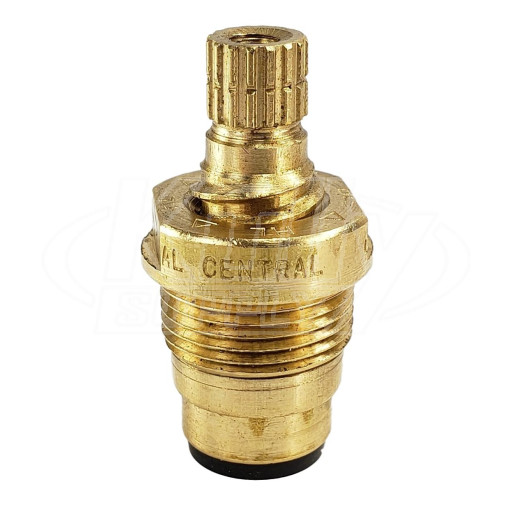 Central Brass G-454-ER Quick Pression 1/4 Turn Stem Hot