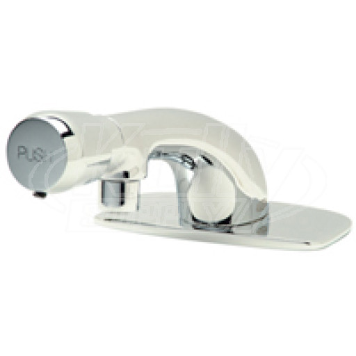 Zurn Z86300-XL-CP4-22M AquaSpec 4" Centerset Metering Faucet